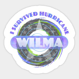 Hurricane Wilma Sticker